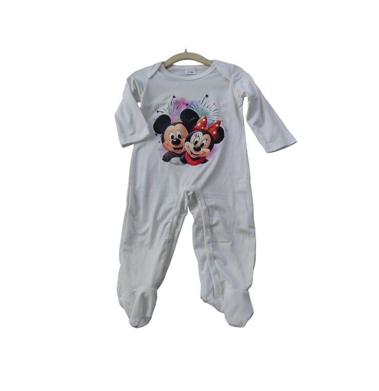 PELELE MANGA LARGA MICKEY Y MINNIE