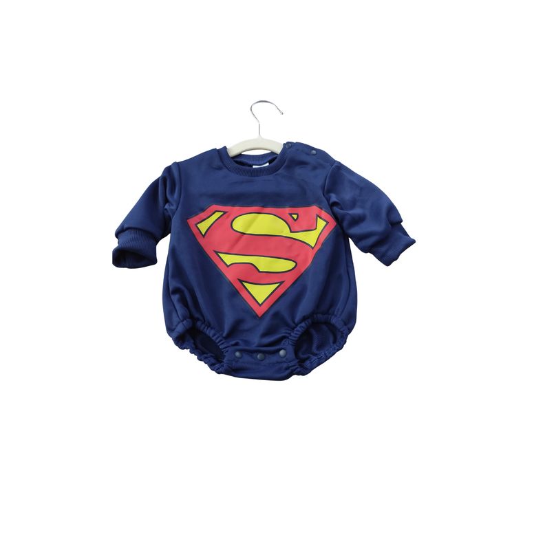 BODY SUDADERA "SUPERMAN"