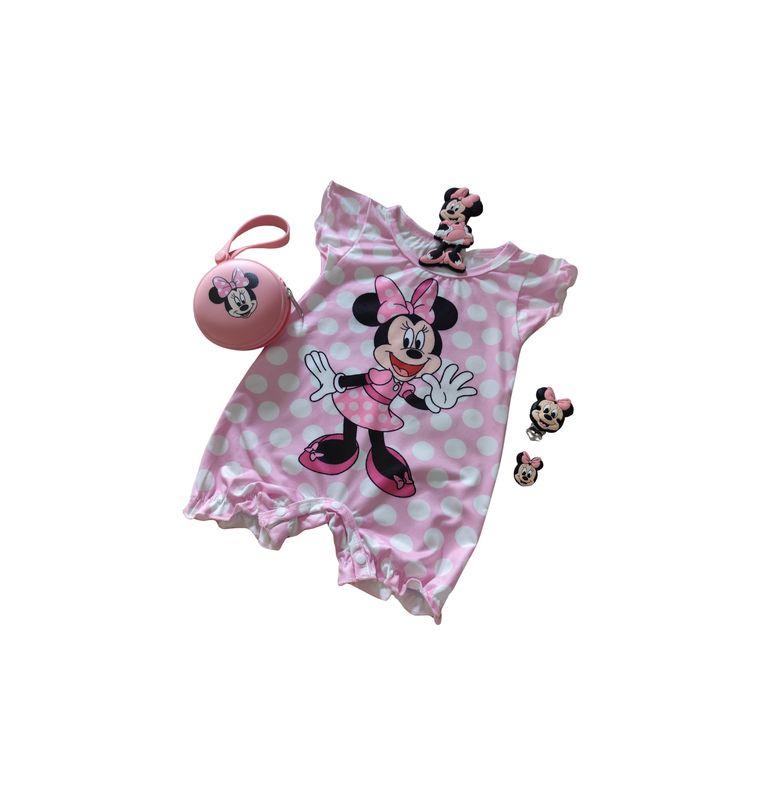 TRAJECITO MINNIE MANGA CORTA