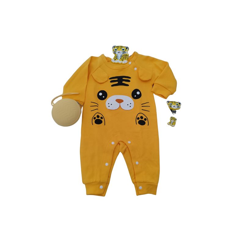 TRAJECITO MANGA LARGA TIGRECITO