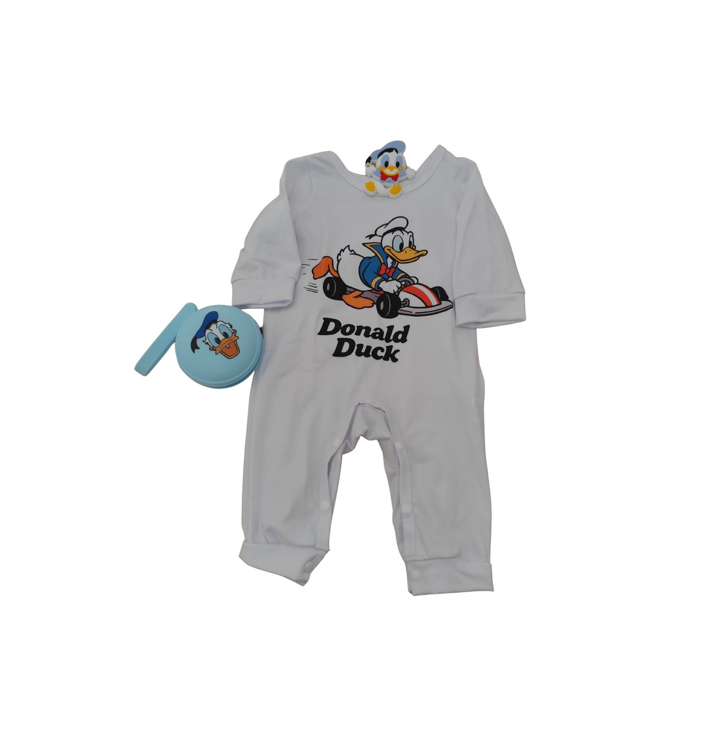 TRAJECITO BLANCO CON MOTIVO DISNEY