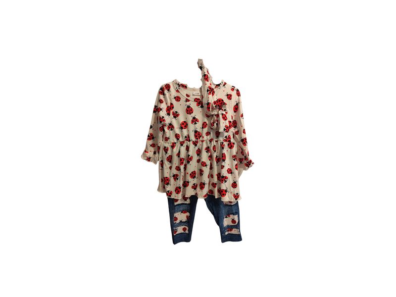 CONJUNTO NIÑA DE 3 PIEZAS