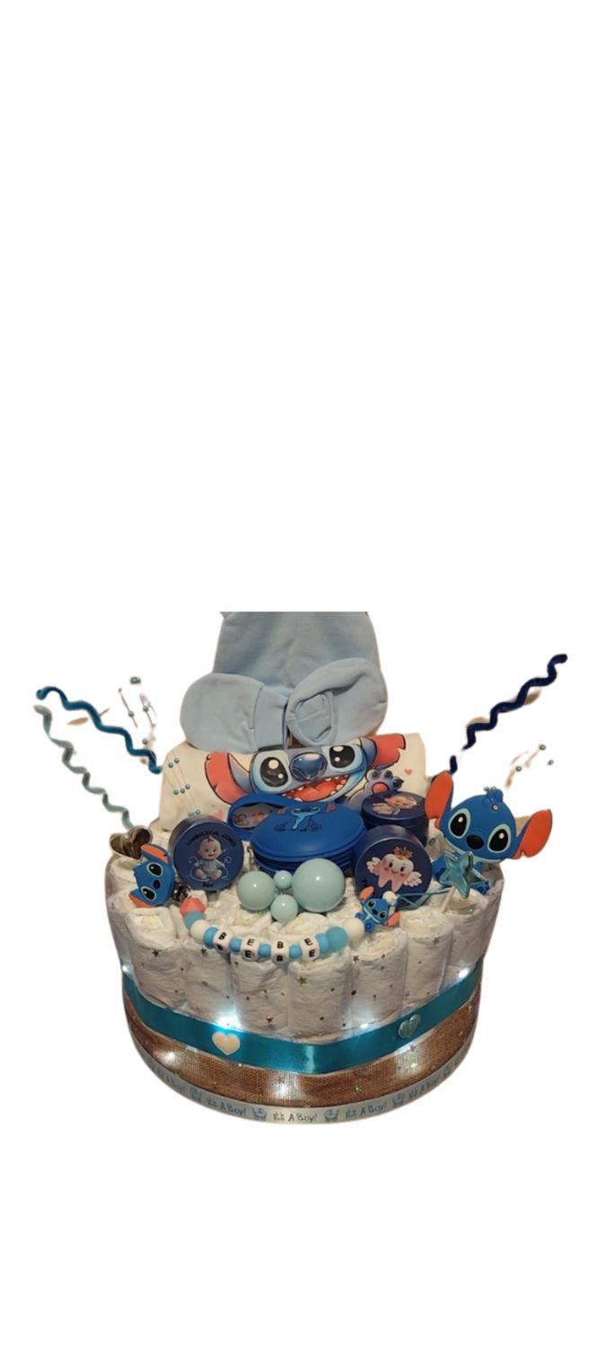 Base de tarta de pañales 30 cm (1 piso) Base de tarta de pañales 30 cm (1 piso)