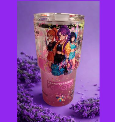 VASOS SNOW GLOBE CUP O TUMBLER
