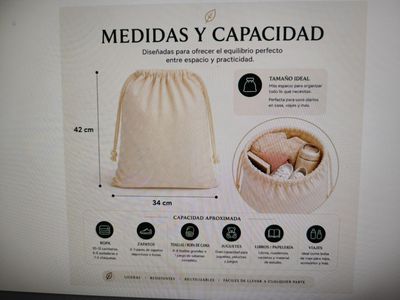 PACK TRABAJO, TERMO, TUPPER 1200ML Y BOLSA DE ALGODÓN NATURAL