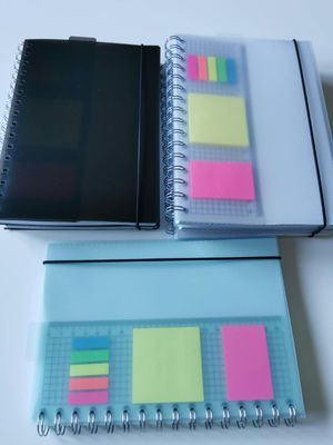CUADERNOS PERSONALIZABLES CON STICKER