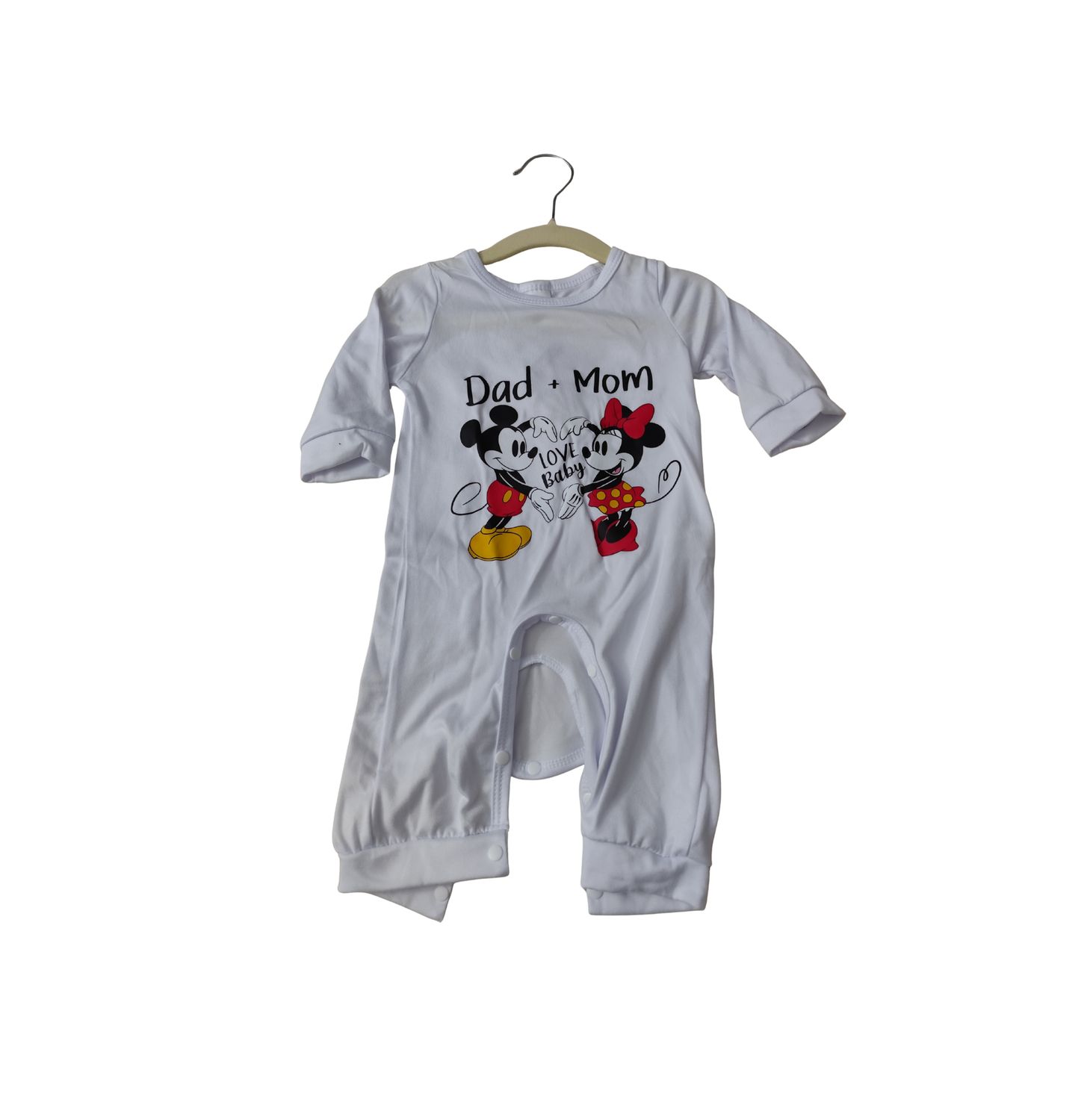 TRAJECITO MINNIE Y MICKEY