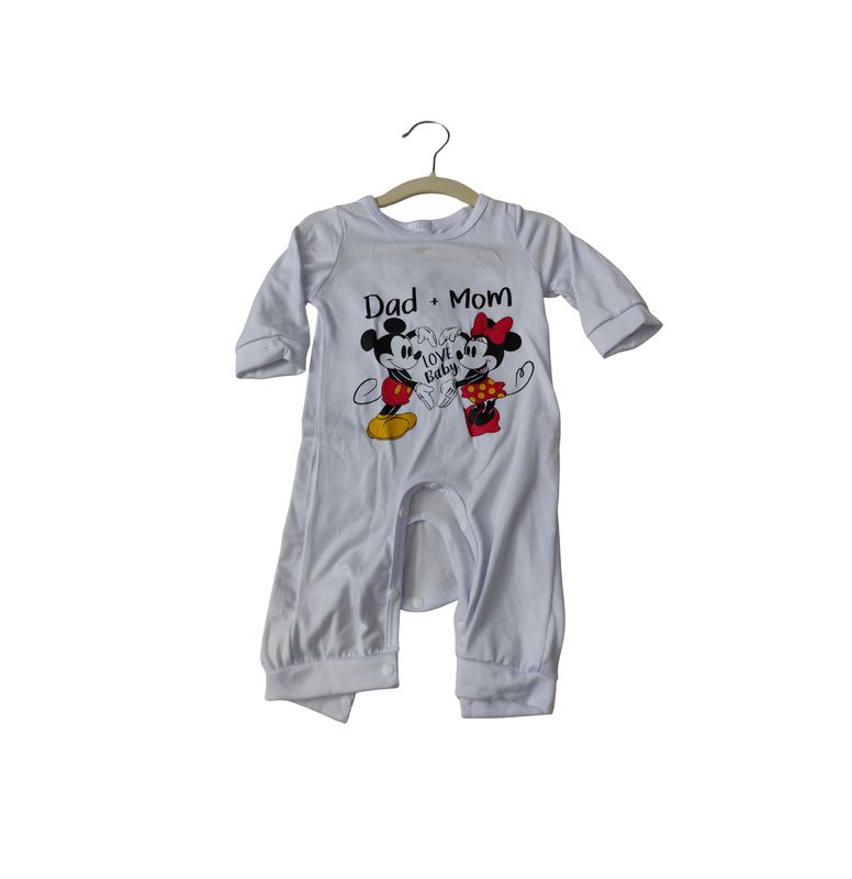 TRAJECITO MINNIE Y MICKEY