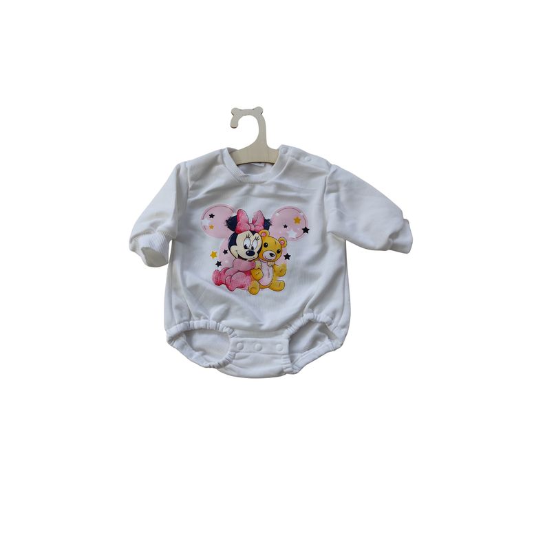 BODY SUDADERA CON MOTIVOS DISNEY