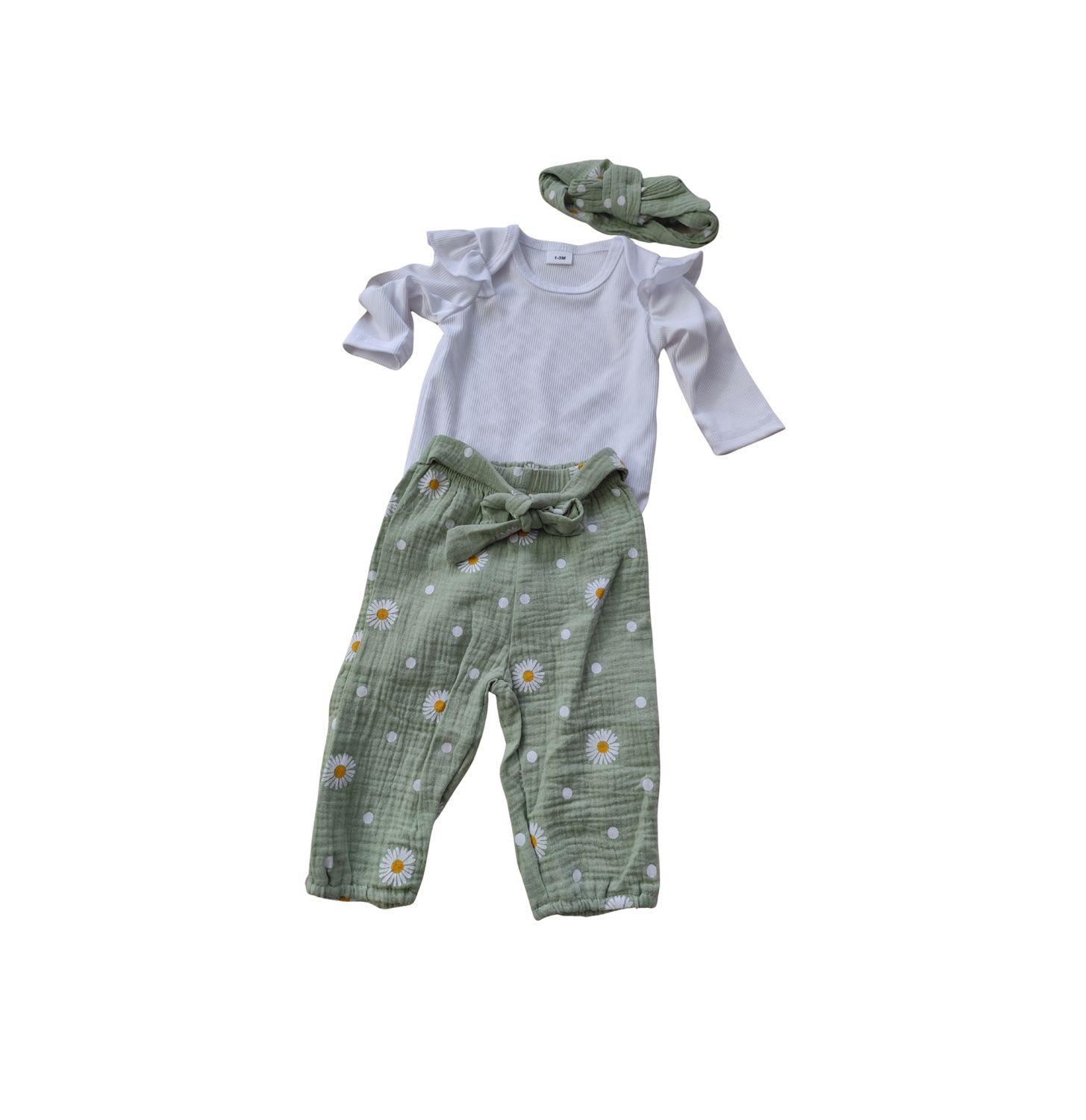 CONJUNTO NIÑA ESTAMPADO FLORES