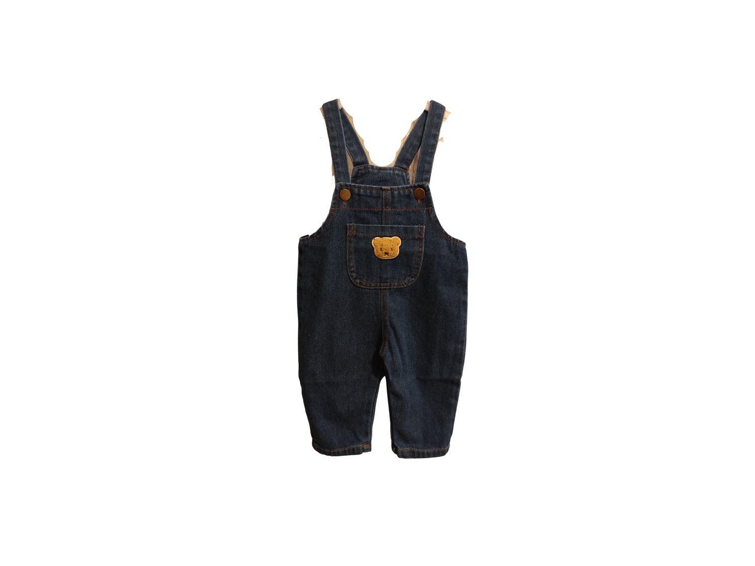PETO VAQUERO UNISEX - OSITO TEDDY