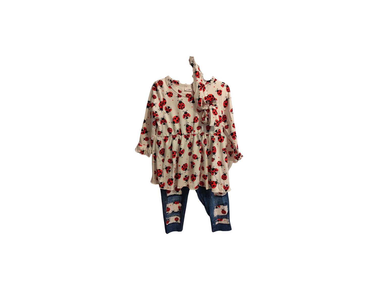 CONJUNTO NIÑA DE 3 PIEZAS