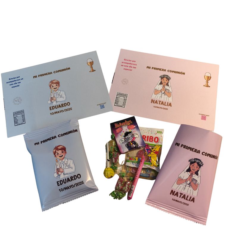 BOLSA DE CHUCHES PARA COMUNIÓN