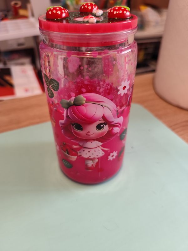 VASO DOBLE CAPA TERMINADO SEGÚN FOTOGRAFÍA (NO ADMITEN CAMBIOS) HASTA FIN DE EXISTENCIAS
