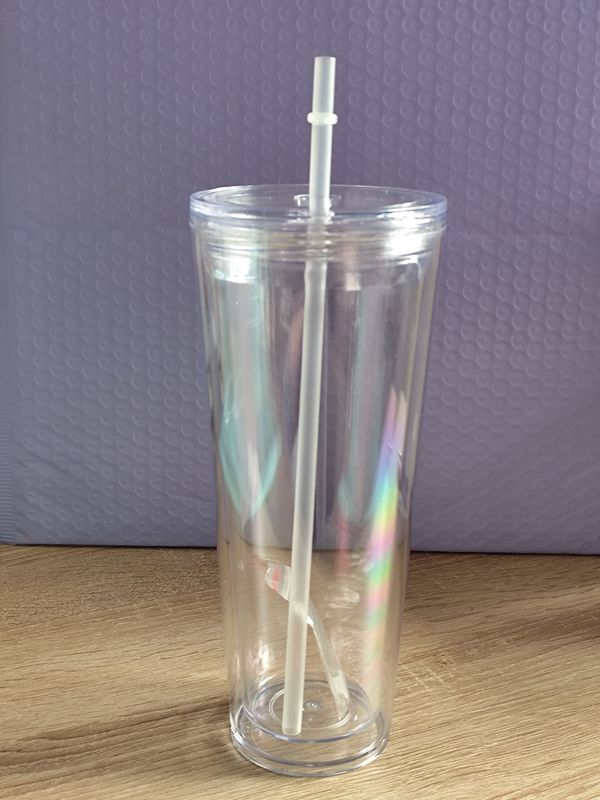 VASO DOBLE CAPA, SNOW GLOBE CUP, TUMBLER 24 oz (710 ml)