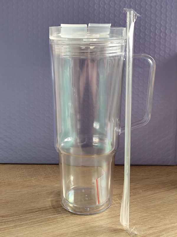 JARRA DOBLE CAPA, SNOW GLOBE CUP, TUMBLER 40oz (1.183 ml)