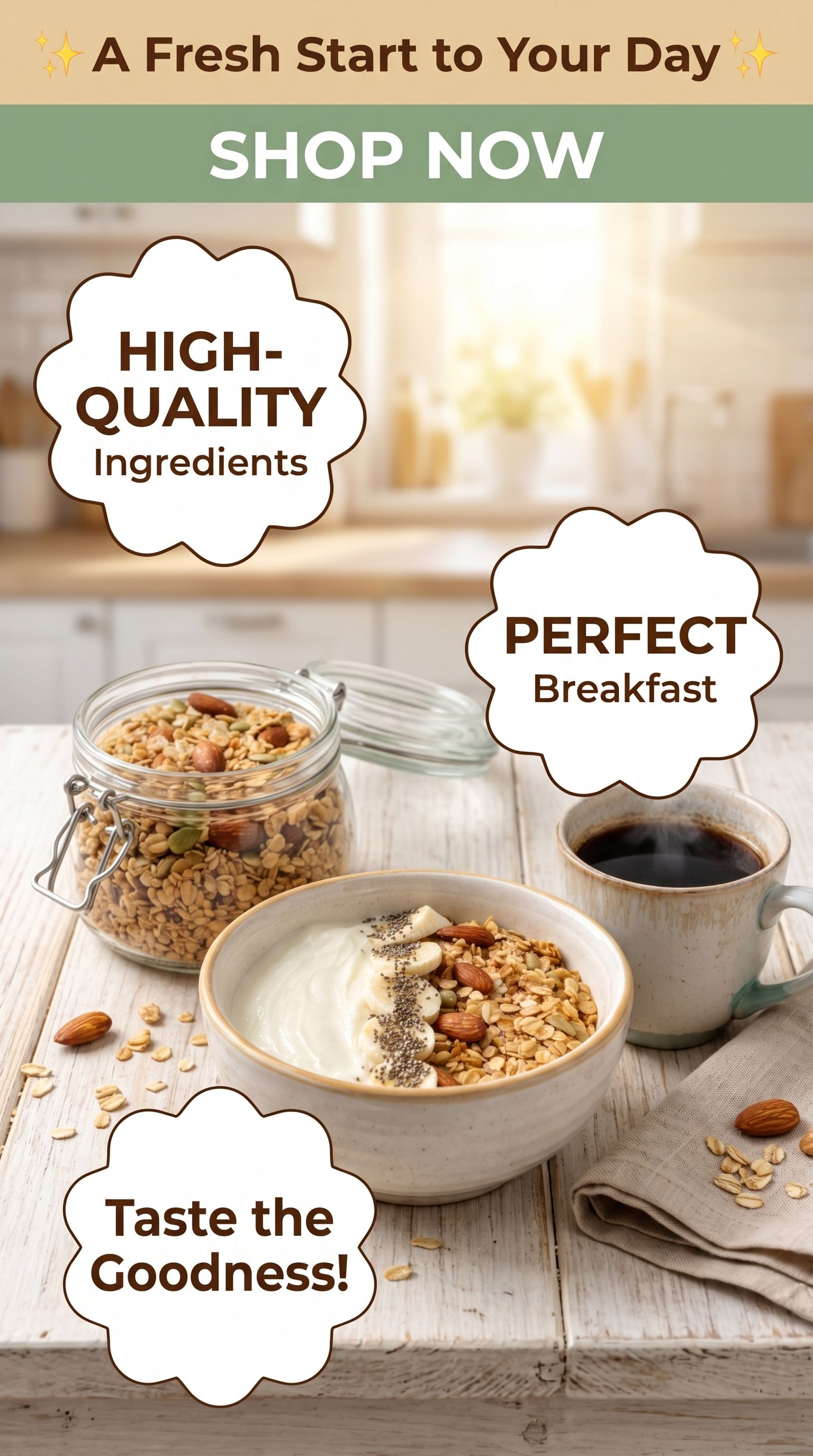 Granola Tub