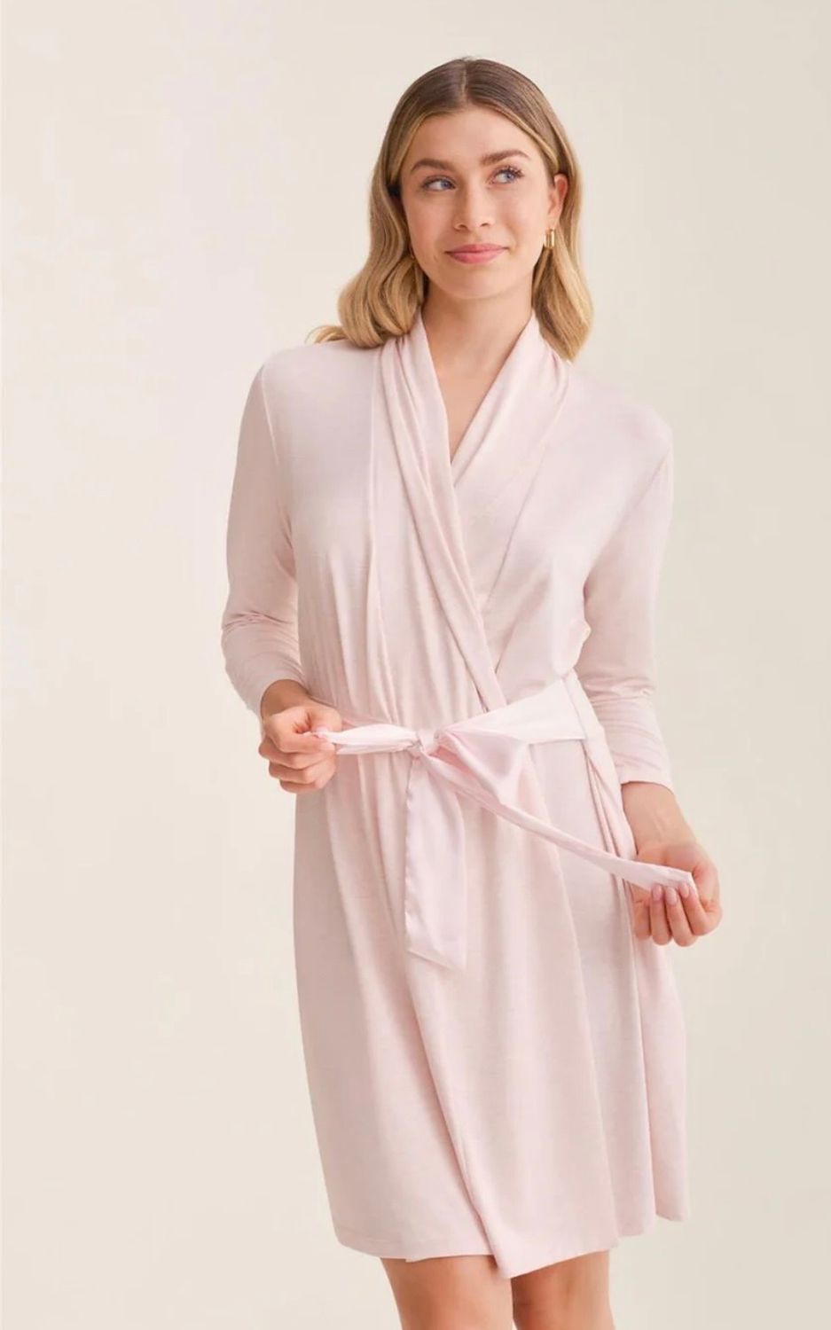 Iconic Robe, Color: Strawberry Whip, Size: XS/S