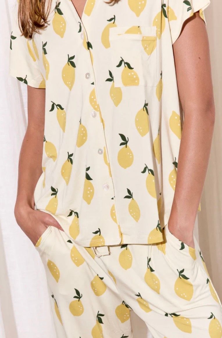 Lemon Sorbet PJ Set
