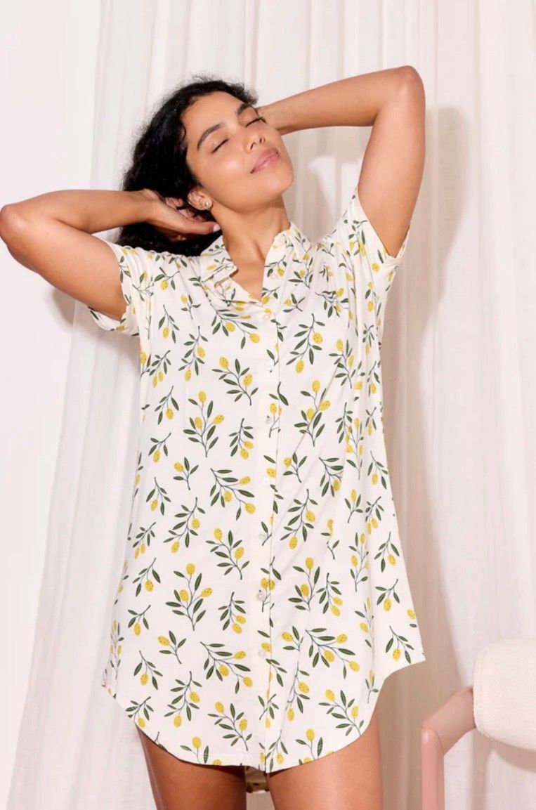 Bambi and Birdie Night Shirt