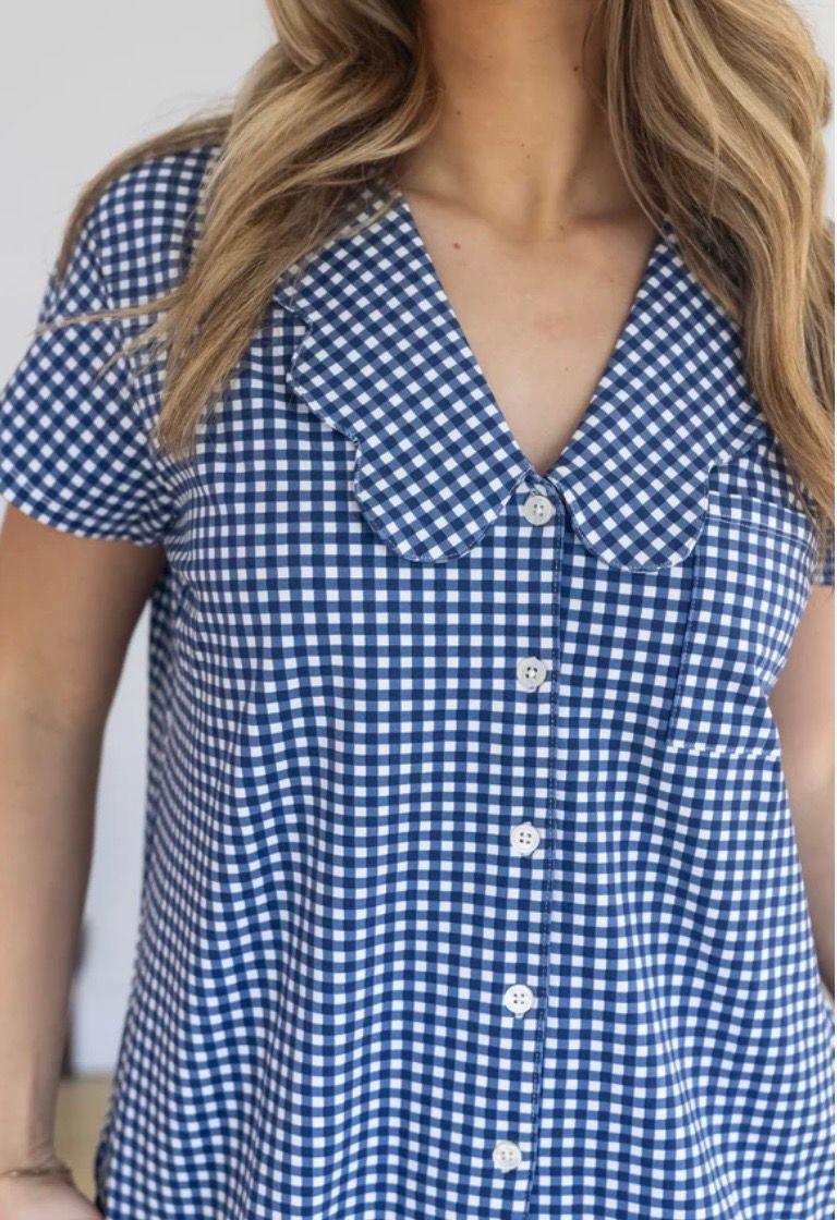 Something Blue PJ Set