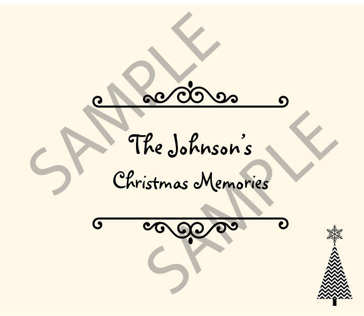 Christmas Memories Guest Book