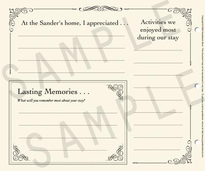 Refill Collection: Formal Guestroom, Pages: 20