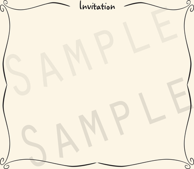 Add-on Collection: Casual Invitation Keepsake Pages