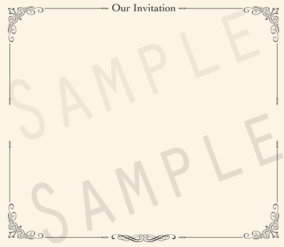 Add-on Collection: Formal Invitation Keepsake Pages