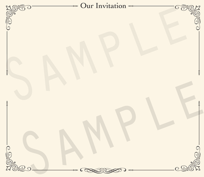 Add-on Collection: Invitation Keepsake Pages