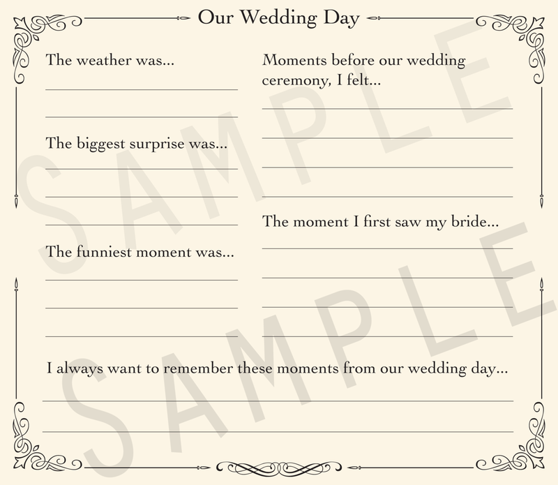 Add-on Collection: Wedding Assortment Pack