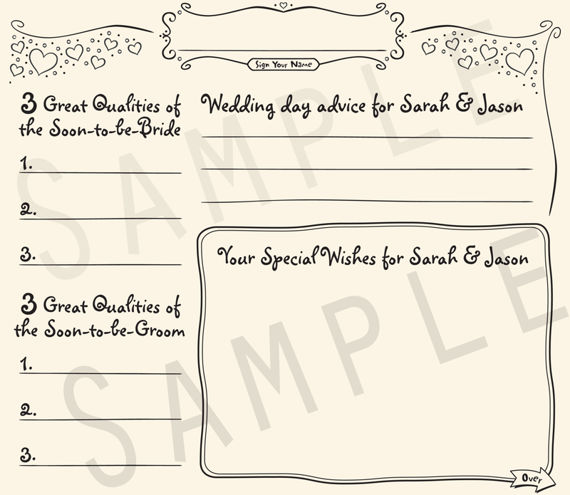 Wedding Shower Guestbook