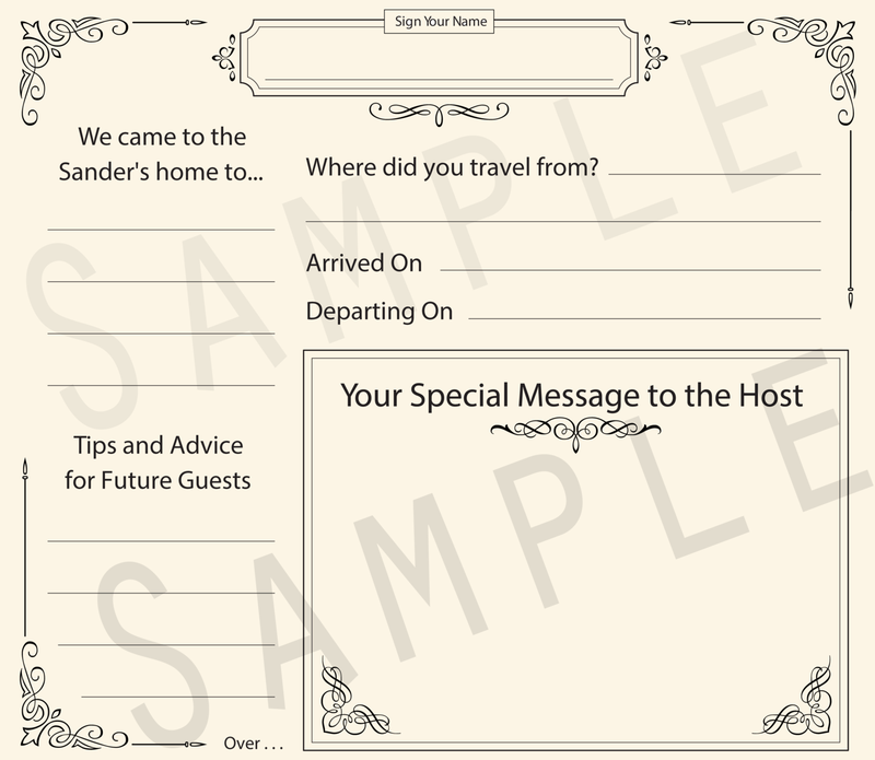 Refill Collection: Formal Guestroom
