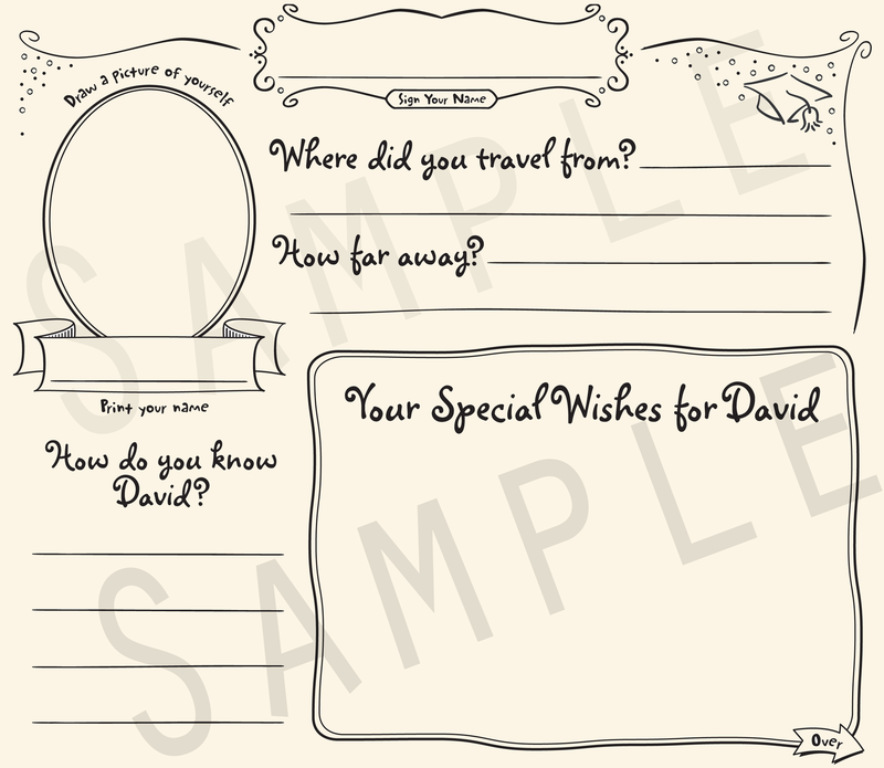 Graduation Guestbook