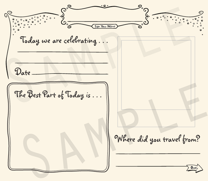 Reunion Guestbook