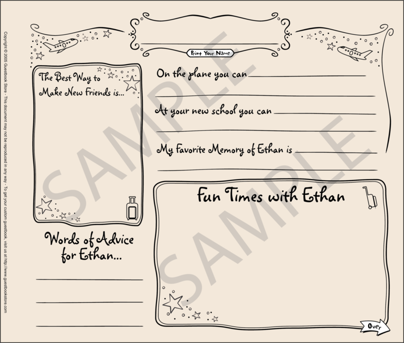 Relocation Guestbook
