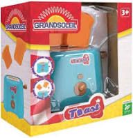 Tostadora Juguete Grandsoleil (Globo) - Set Cocina Infantil - Rol +3 Años