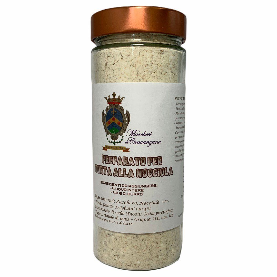 Preparato per Torta di Nocciola senza glutine