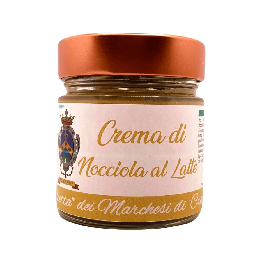 Crema di Nocciola al latte 