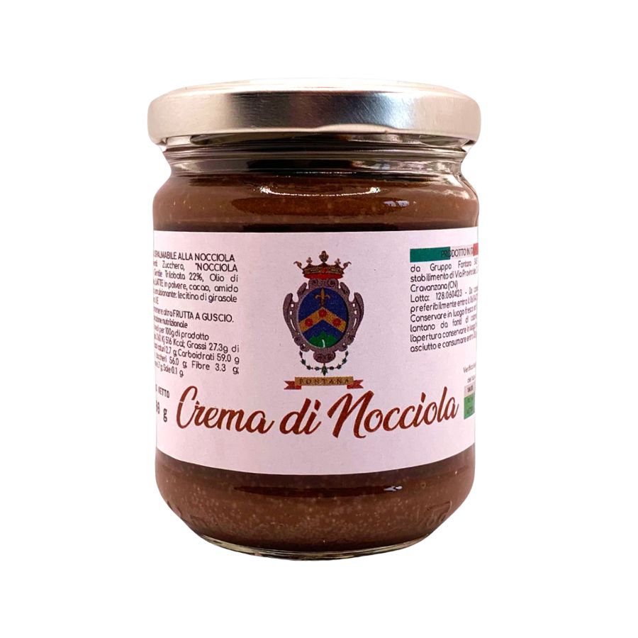 Crema di Nocciola e Cioccolato al latte