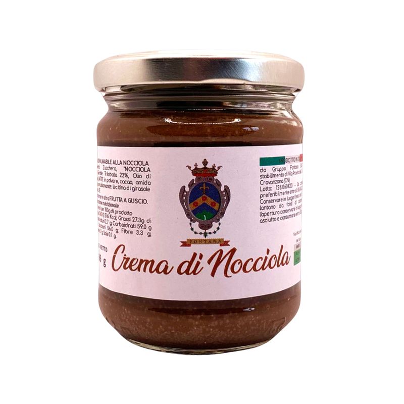 Crema di Nocciola e Cioccolato al latte Crema di Nocciola e Cioccolato al latte