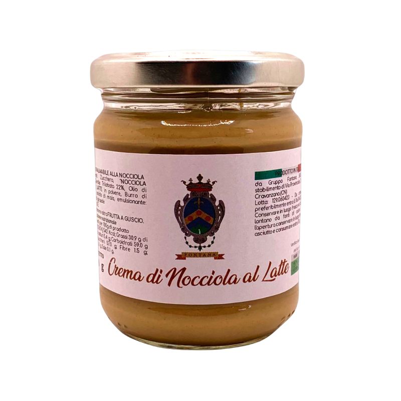 Crema di Nocciola e Cioccolato Bianco Crema di Nocciola e Cioccolato Bianco