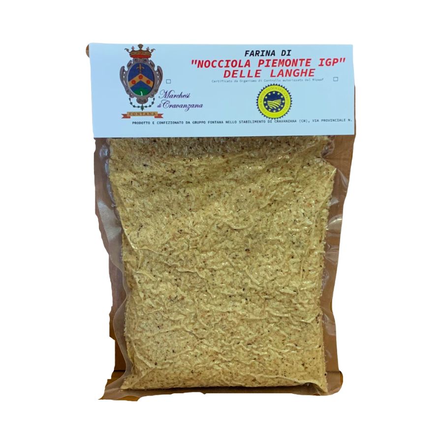 Farina di Nocciola Piemonte IGP” delle Langhe