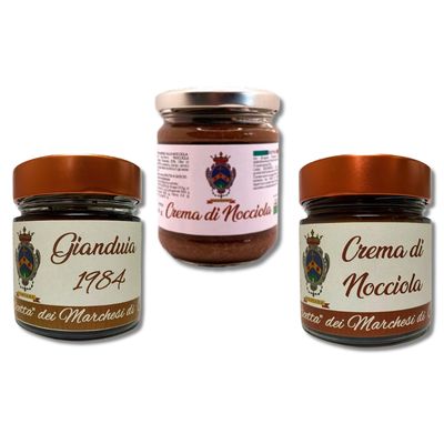 Trio Antica ricetta dei Marchesi