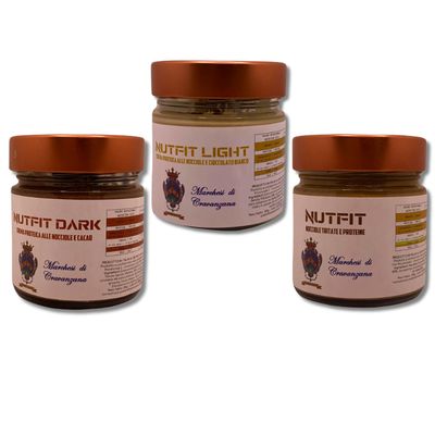 Trio Nutfit - Energia e Gusto