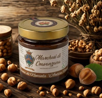 Crema di Nocciola "Antica Ricetta dei Marchesi”