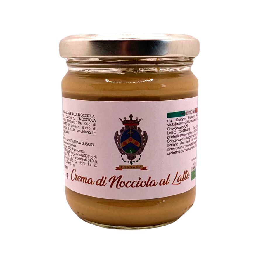 Crema di Nocciola e Cioccolato Bianco Crema di Nocciola e Cioccolato Bianco