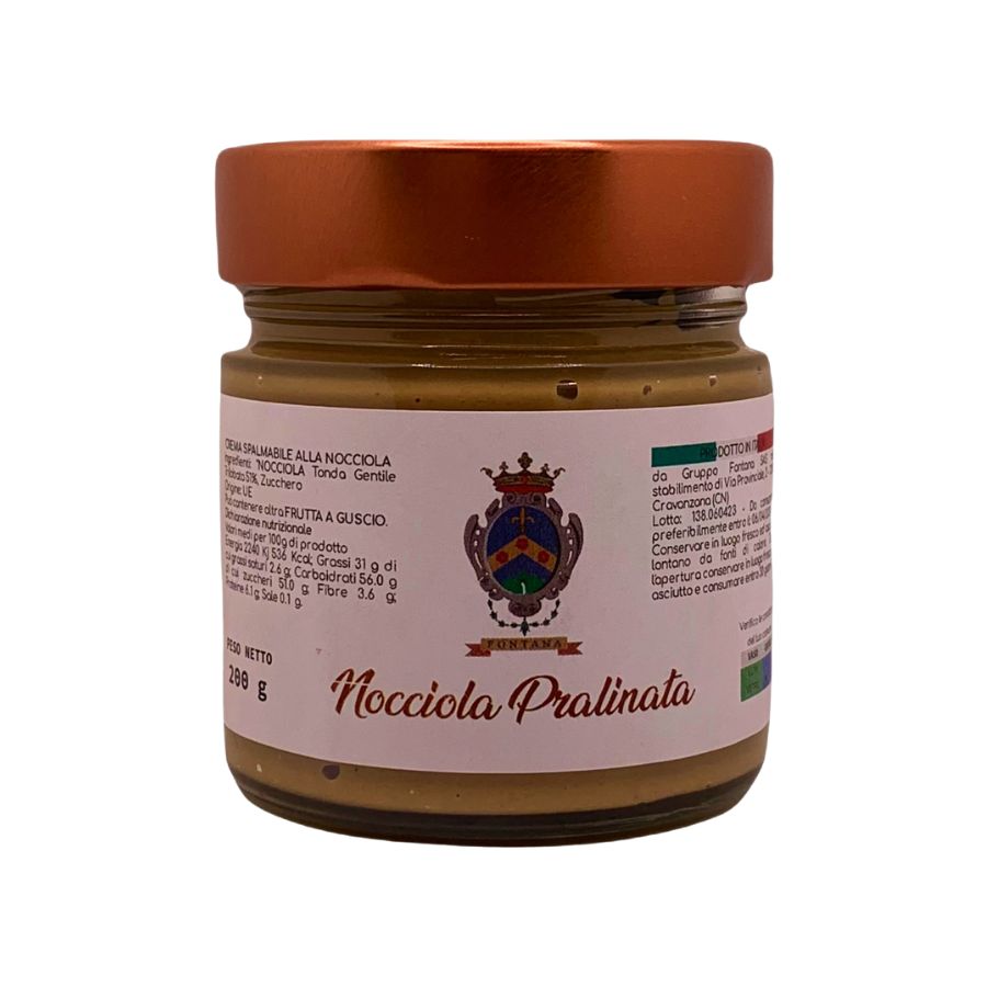 Crema di Nocciola Pralinata