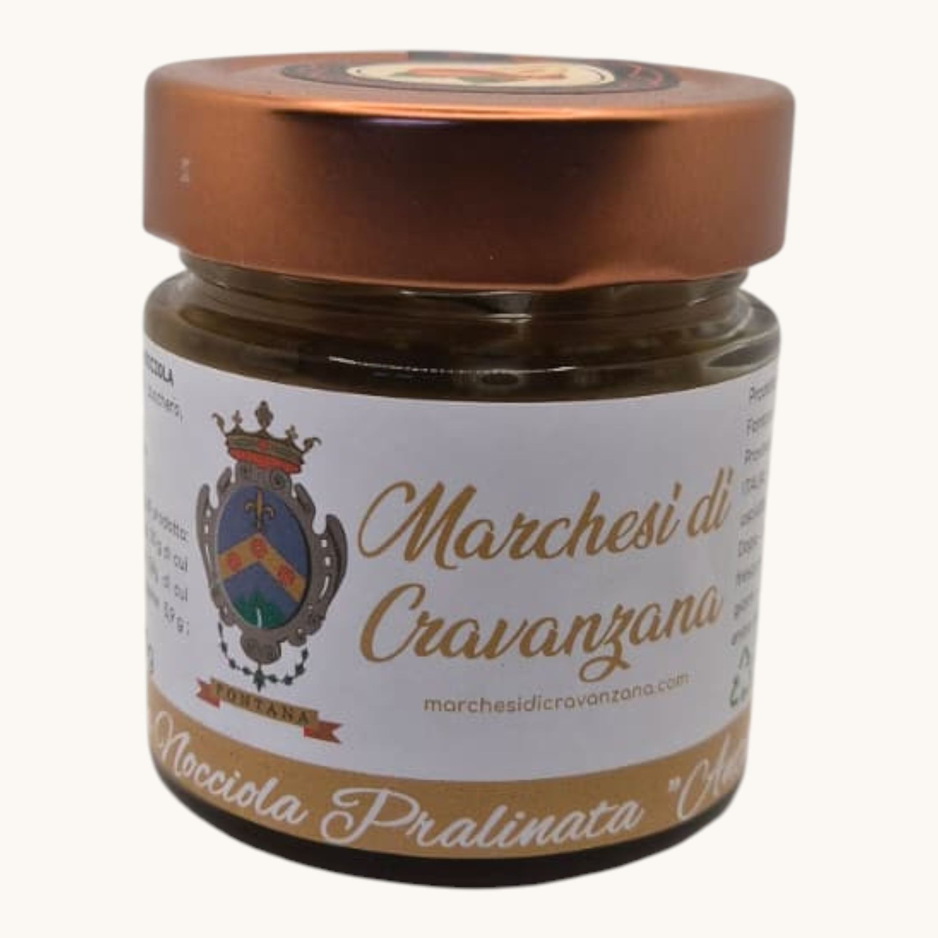 Crema di Nocciola Pralinata
