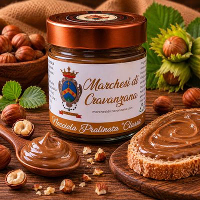 Crema di Nocciola Pralinata "Antica Ricetta dei Marchesi”